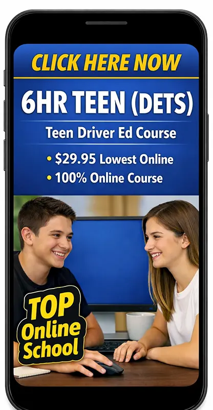 6 hours teed driver ed course