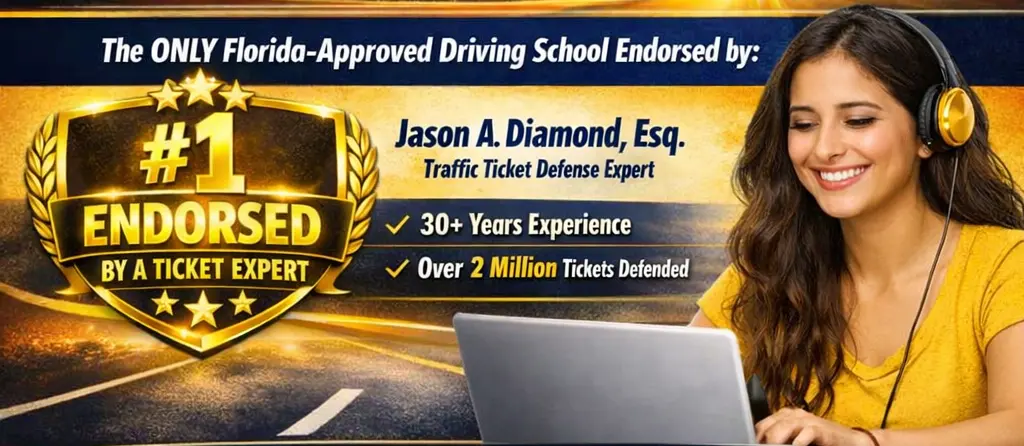 the only traffic school endorsed by a ticket lawyer